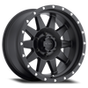 Method Race Wheels MR301 The Standard 15x7 5x139.7 -6 - Matte Black