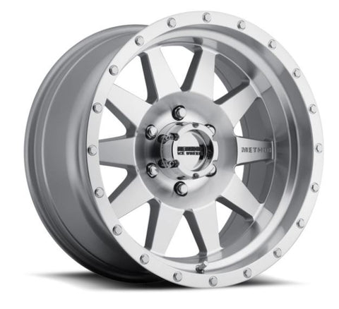 Method Race Wheels MR301 The Standard 15x7 6x139.7 -6 Machined - Clear Coat