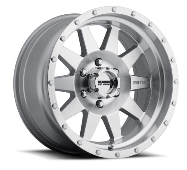 Method Race Wheels MR301 The Standard 15x7 6x139.7 -6 Machined - Clear Coat