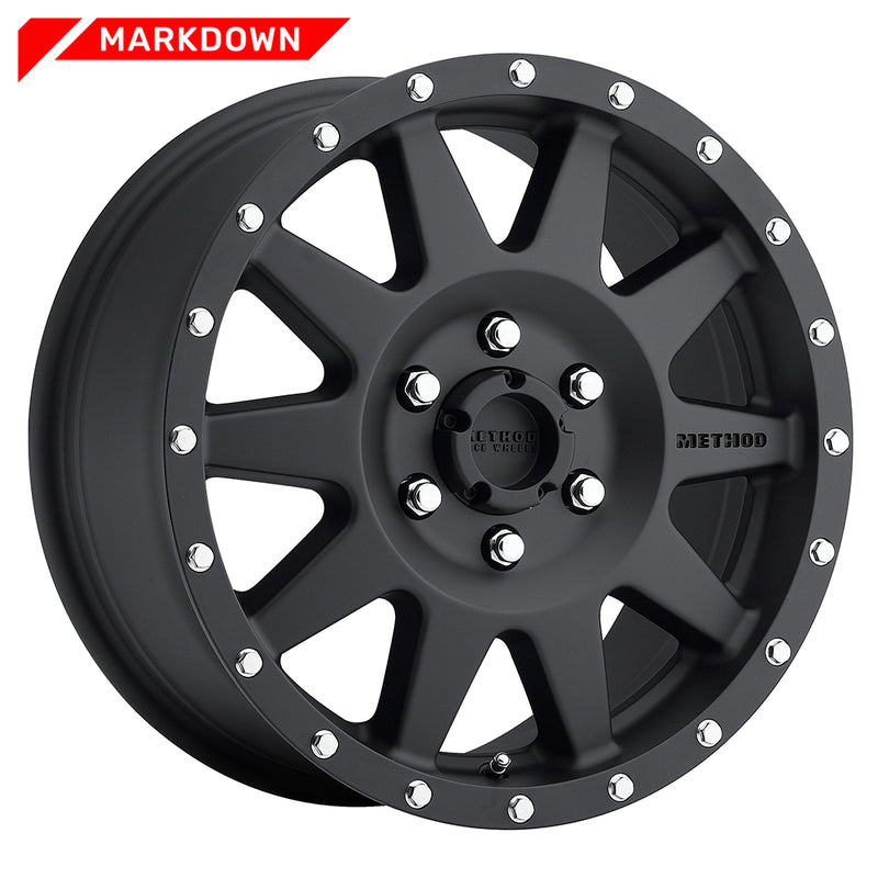 Method Race Wheels MR301 The Standard 16x7 8x165.1 0 - Matte Black