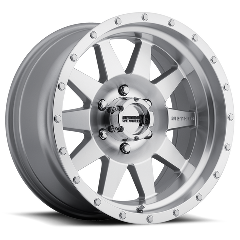 Method Race Wheels MR301 The Standard 17x8.5 6x135 0 Machined - Clear Coat
