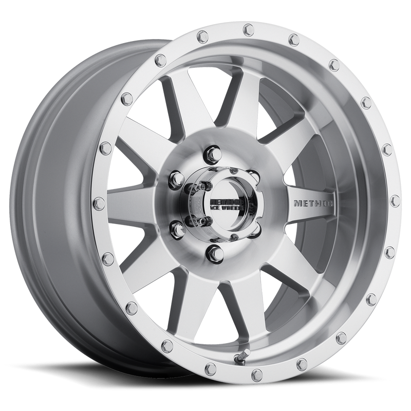 Method Race Wheels MR301 The Standard 17x8.5 6x135 0 Machined - Clear Coat