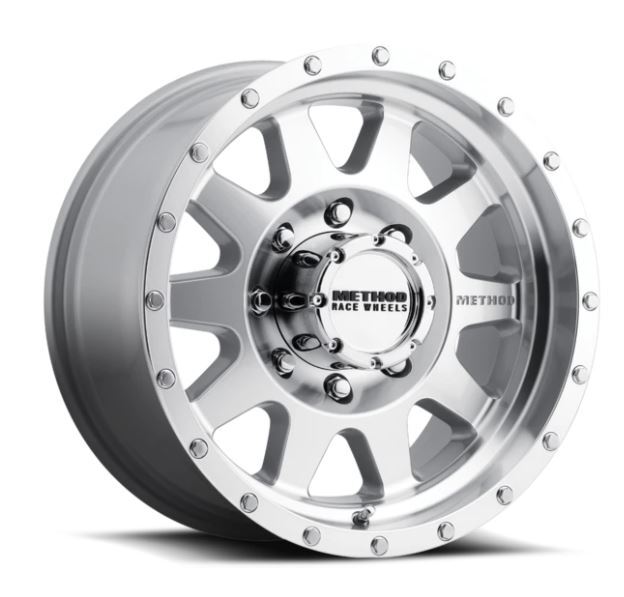 Method Race Wheels MR301 The Standard 17x9 8x165.1 -12 Machined - Clear Coat