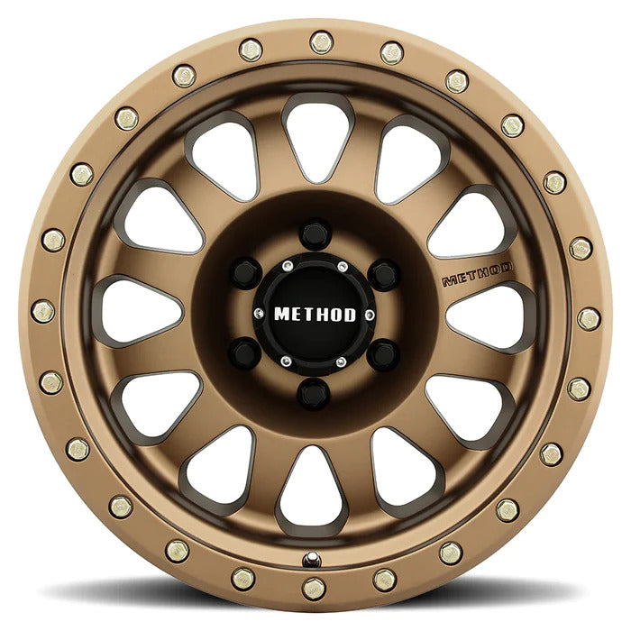 Method Race Wheels MR304 Double Standard 17x8.5 6x135 0 - Method Bronze