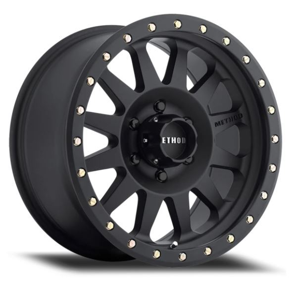 Method Race Wheels MR304 Double Standard 17x8.5 5x150 0 - Matte Black
