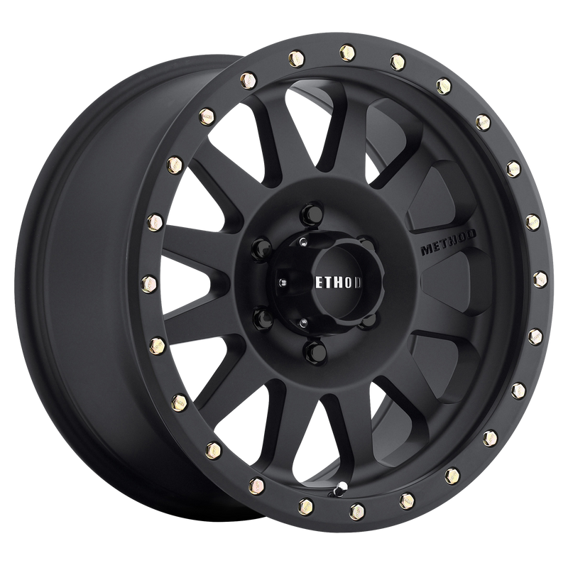 Method Race Wheels MR304 Double Standard 18x9 6x139.7 18 - Matte Black