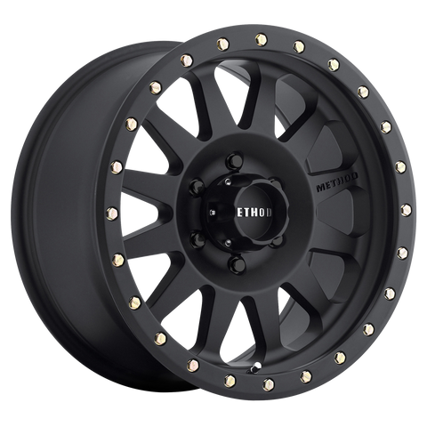 Method Race Wheels MR304 Double Standard 18x9 6x139.7 18 - Matte Black (image 2)