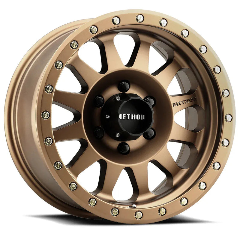 Method Race Wheels MR304 Double Standard 18x9 6x139.7 -12 - Method Bronze