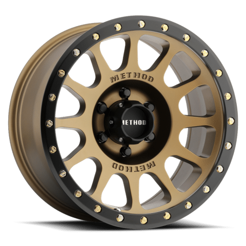Method Race Wheels MR305 NV 20x10 8x180 -18 Method Bronze - Matte Black Lip
