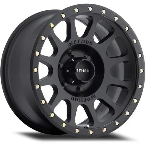 Method Race Wheels 305 NV - Matte Black
