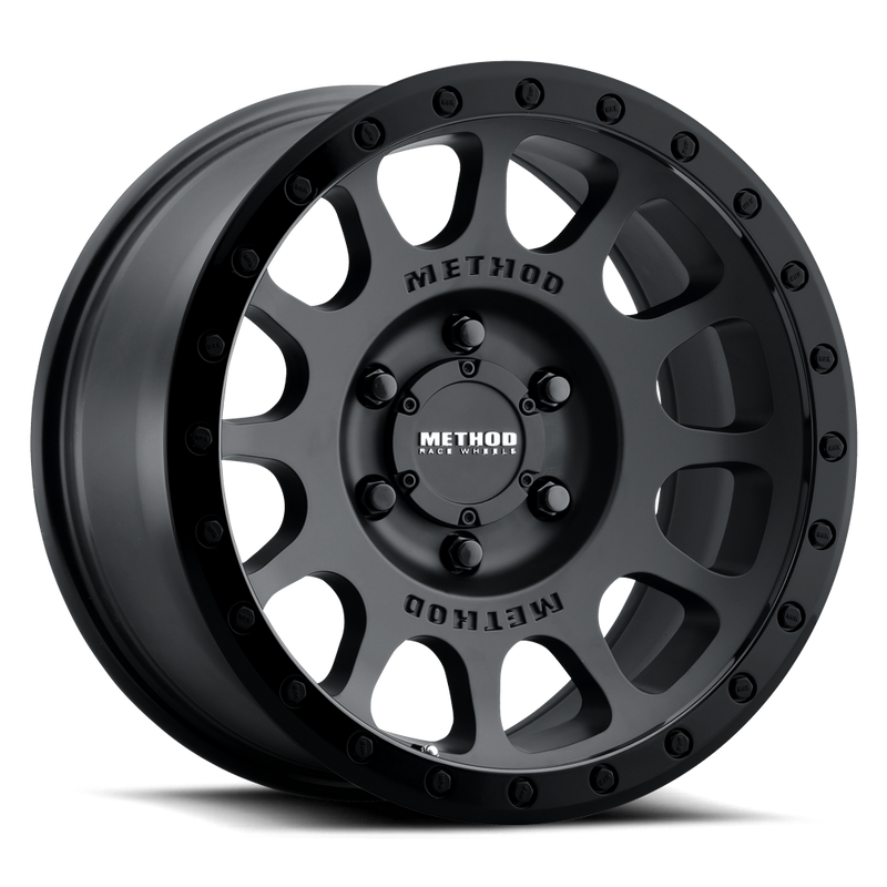 Method Race Wheels 305 NV - Double Black