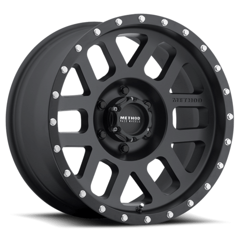 Method Race Wheels 306 Mesh - Matte Black