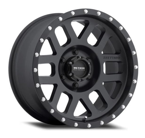 Method Race Wheels MR306 Mesh 17x8.5 5x114.3 0 - Matte Black