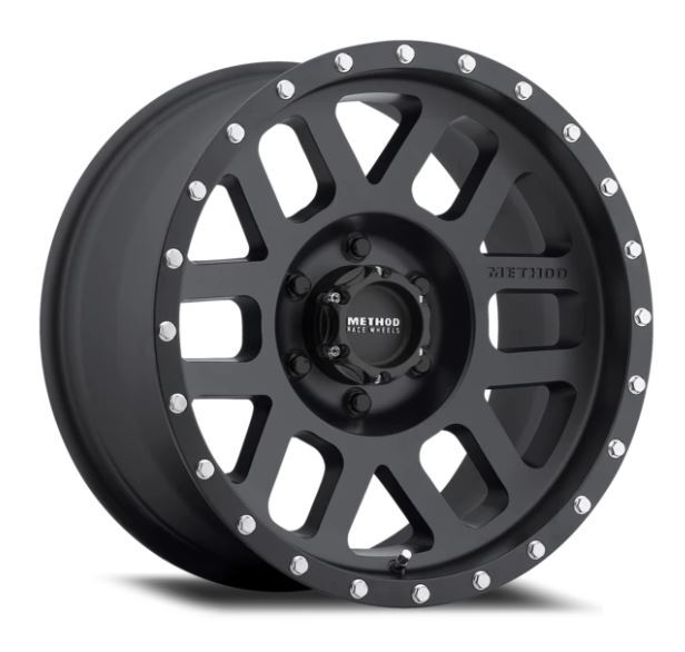 Method Race Wheels MR306 Mesh 18x9 6x135 18 - Matte Black