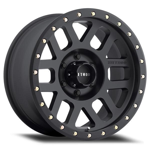 Method Race Wheels MR309 Grid 17x8.5 6x135 0 - Matte Black