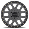Method Race Wheels MR309 Grid 17x8.5 6x135 0 Titanium - Matte Black Lip