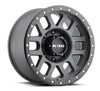 Method Race Wheels MR309 Grid 17x8.5 6x135 0 Titanium - Matte Black Lip