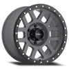 Method Race Wheels MR309 Grid 17x8.5 6x135 0 Titanium - Matte Black Lip