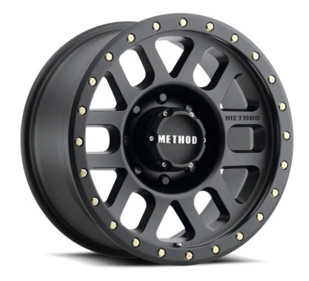 Method Race Wheels MR309 Grid 17x8.5 5x150 0 - Matte Black