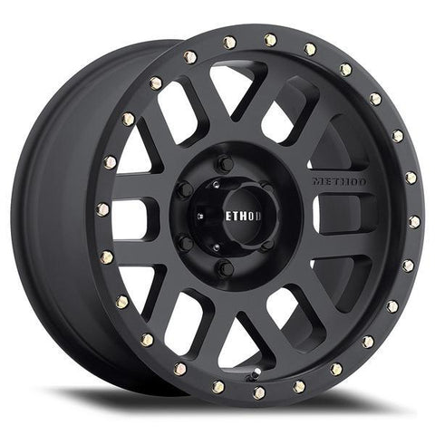 Method Race Wheels MR309 Grid 18x9 6x135 18 - Matte Black
