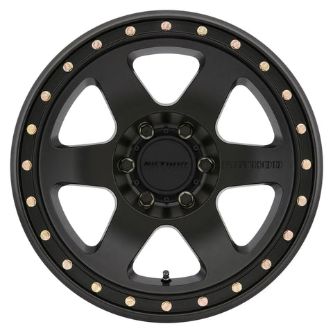 Method Race Wheels MR310 Con6 17x8.5 5x139.7 0 - Matte Black