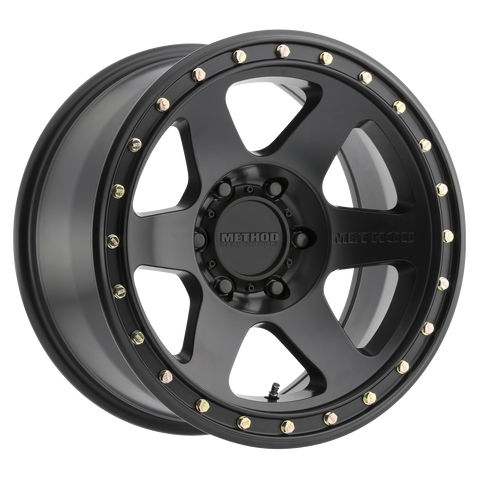 Method Race Wheels MR310 Con6 17x8.5 5x139.7 0 - Matte Black (image 2)