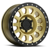 Method Race Wheels 315 - Gold Black Lip