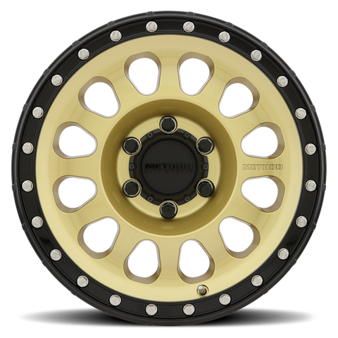 Method Race Wheels 315 - Gold Black Lip (image 2)