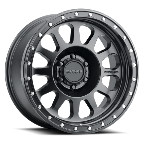 Method Race Wheels 315 - Matte Black