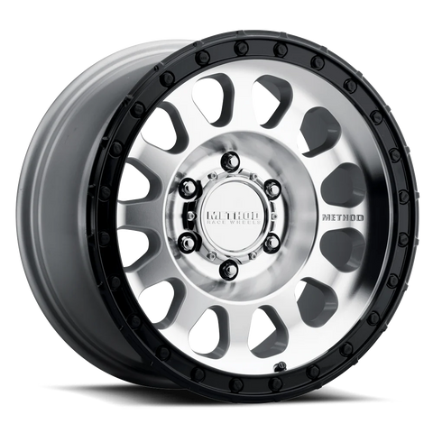 Method Race Wheels 315 Machined - Gloss Black Lip