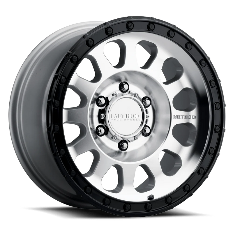 Method Race Wheels 315 Machined - Gloss Black Lip