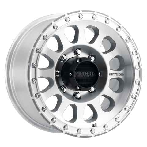 Method Race Wheels 315 Machined - Clear Coat