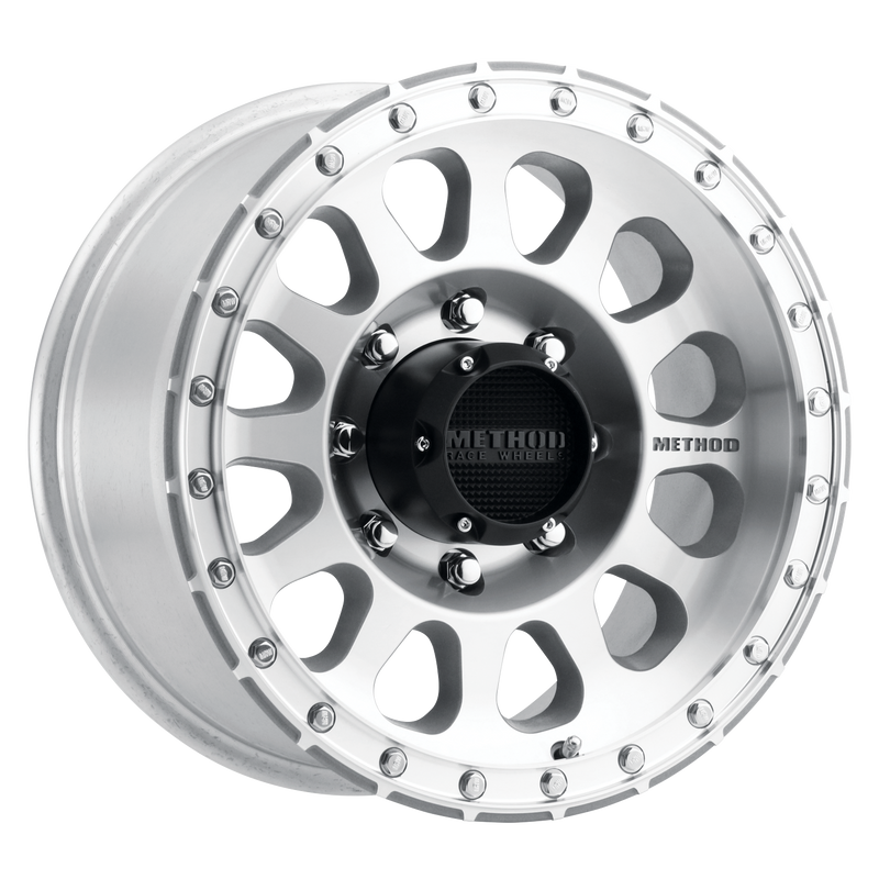 Method Race Wheels 315 Machined - Clear Coat