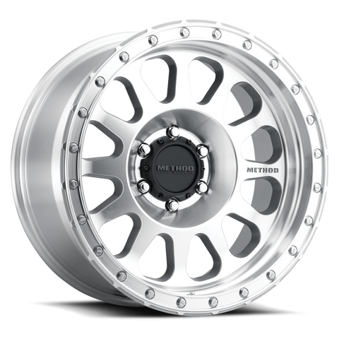 Method Race Wheels MR315 17x9 8x170 -12 Machined - Clear Coat