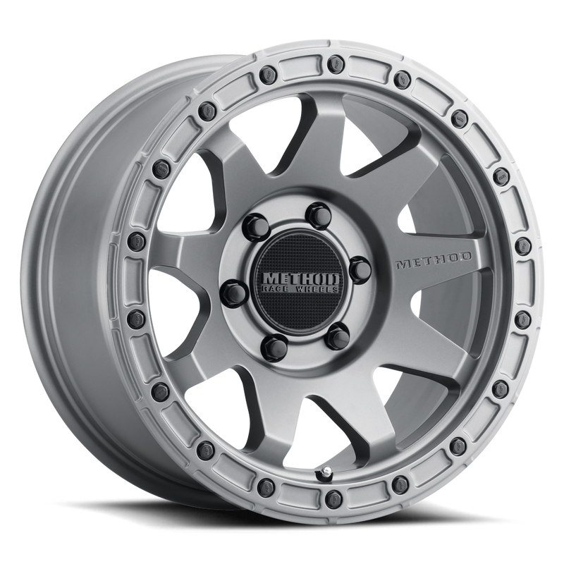 Method Race Wheels 317 - Titanium