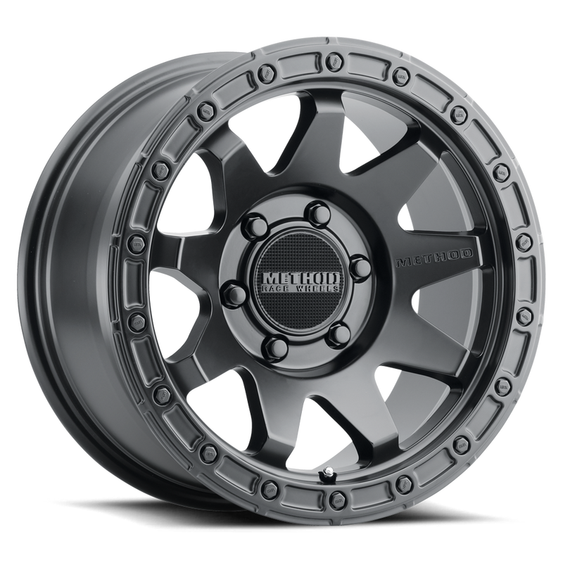 Method Race Wheels 317 - Matte Black
