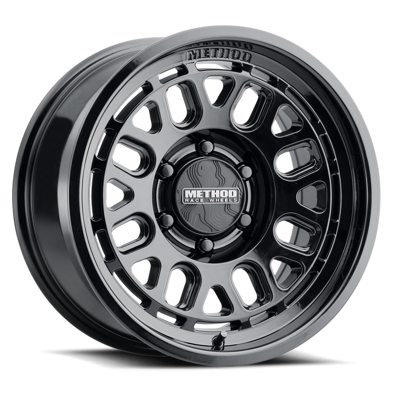 Method Race Wheels 321 - Gloss Black