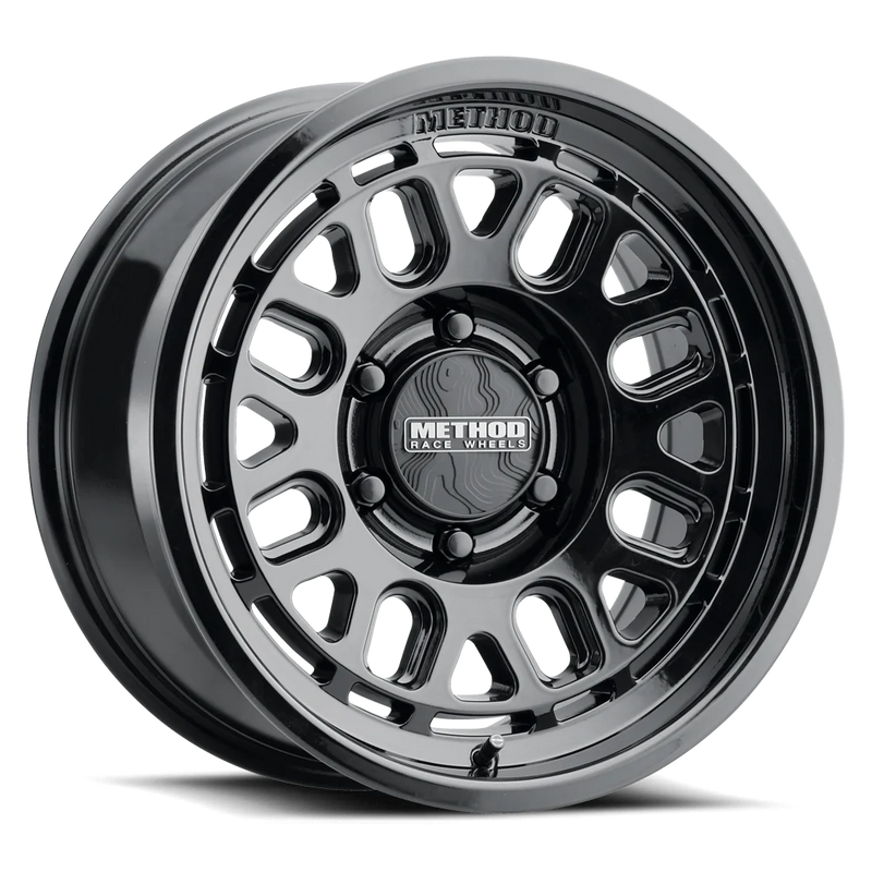 Method Race Wheels 321 - Gloss Black