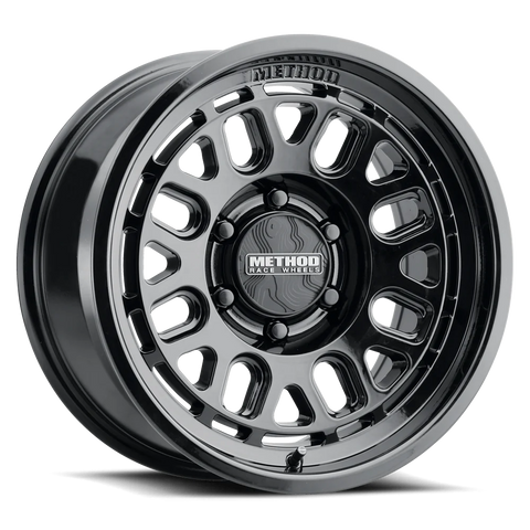 Method Race Wheels MR321 17x8.5 6x139.7 25 - Gloss Black