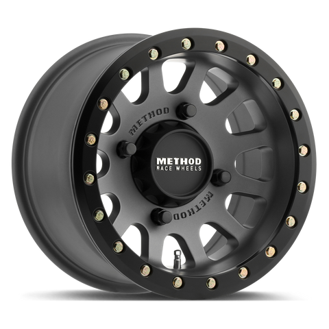 Method Race Wheels 401 UTV Beadlock - Titanium