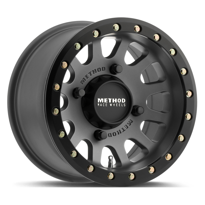 Method Race Wheels 401 UTV Beadlock - Titanium