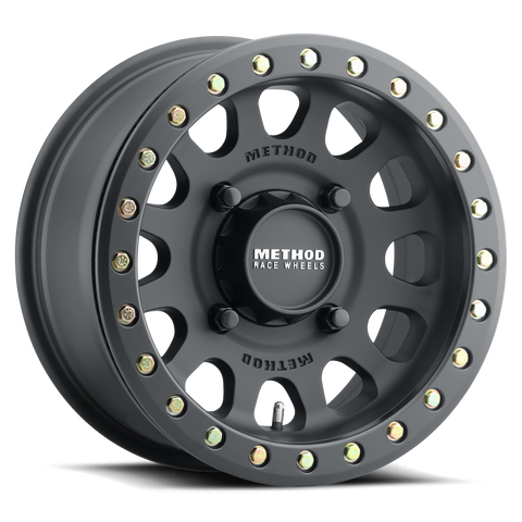 Method Race Wheels MR401 UTV Beadlock 14x7 4x156 38 - Matte Black