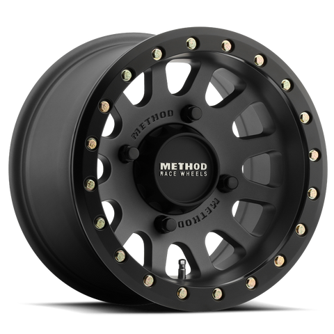 Method Race Wheels 401 UTV Beadlock - Matte Black