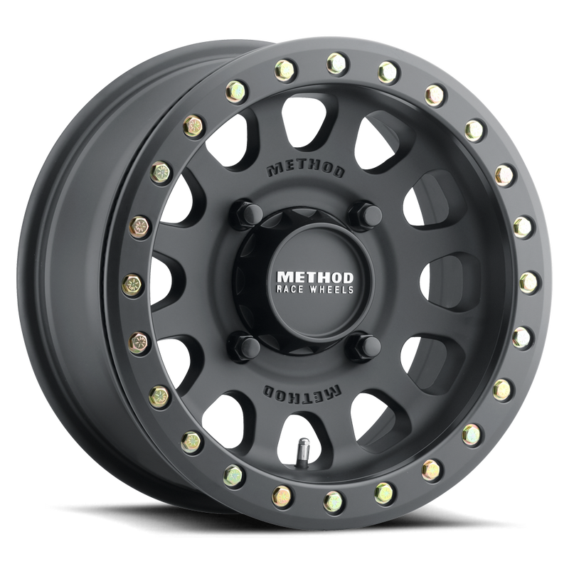 Method Race Wheels 401 UTV Beadlock - Matte Black