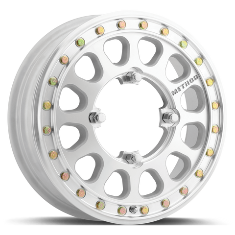 Method Race Wheels 401-R High Offset UTV Beadlock - RAW Machined