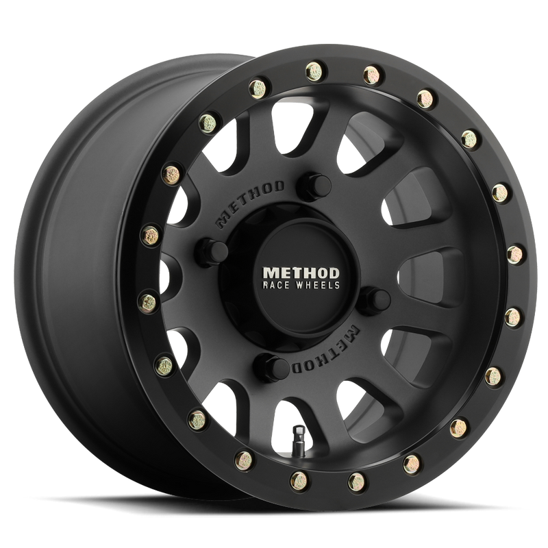 Method Race Wheels MR401 UTV Beadlock 15x6 4x156 53 - Matte Black