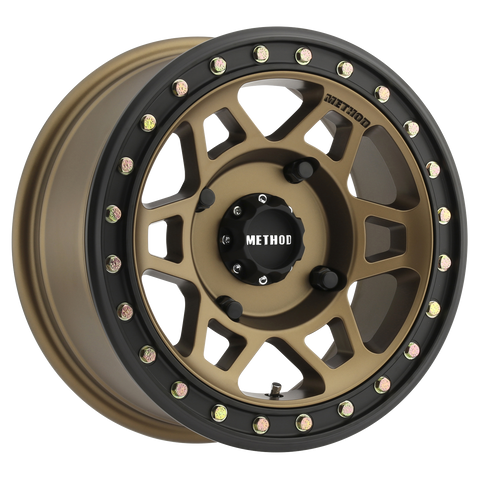 Method Race Wheels 405 UTV Beadlock - Bronze