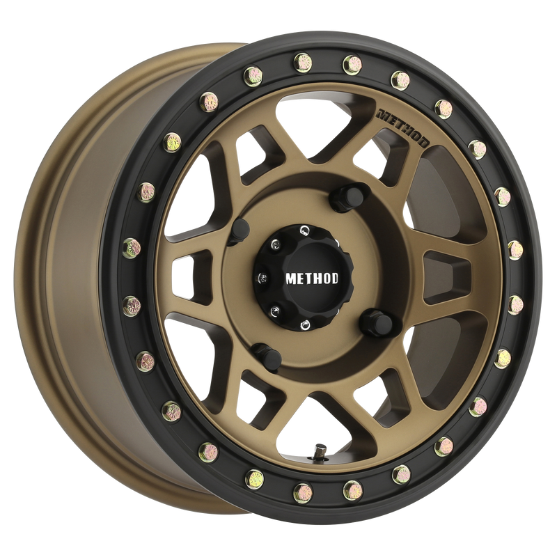 Method Race Wheels 405 UTV Beadlock - Bronze