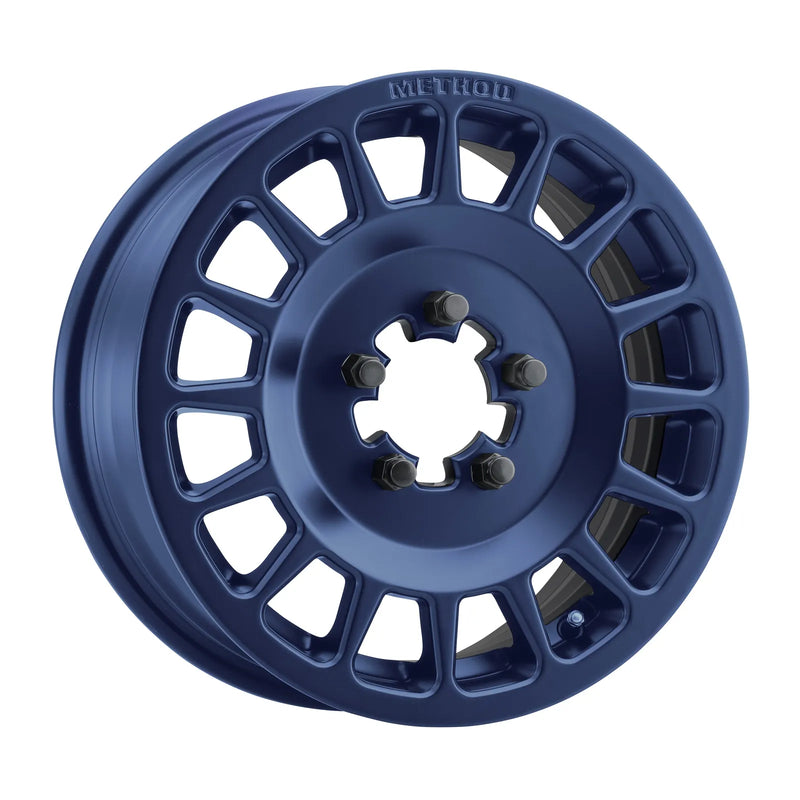 Method Race Wheels MR407 Bead Grip 14x6 4x156 38 - Bahia Blue