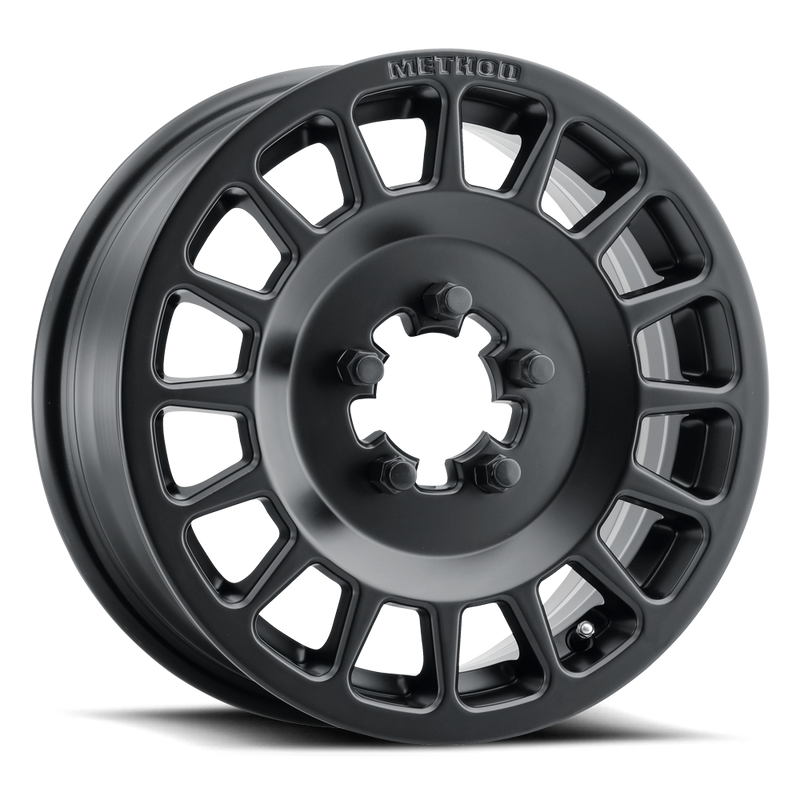 Method Race Wheels MR407 Bead Grip 15x6 6x139.7 51 - Matte Black